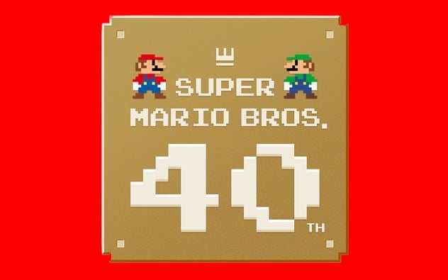 Nintendo Museum Introduces "Limited-Time" Mario Bros. 40th Anniversary Ticket