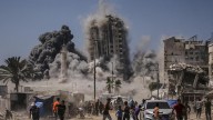 Hamas releases hostage video, Israel bombs high