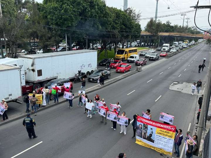 "Quiero a mi hija con vida", afirma madre Ana Amelí, joven desaparecida en Tlalpan