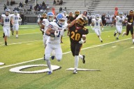 Late touchdown completes comeback as Kent-Meridian downs Thomas Jefferson
