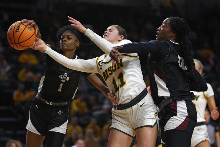 Bison forward Claire Stern giving up basketball due to medical reason