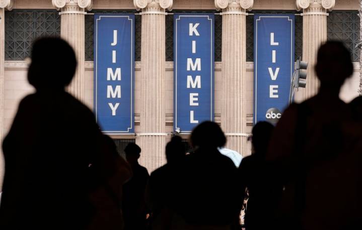 ABC suspends Jimmy Kimmel's late-night show indefinitely over his remarks about Charlie Kirk’s death