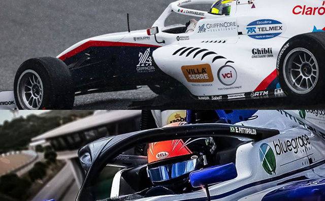Suman Emerson Fittipaldi y Jesse Carrasquedo en trazado de Jerez de la Frontera