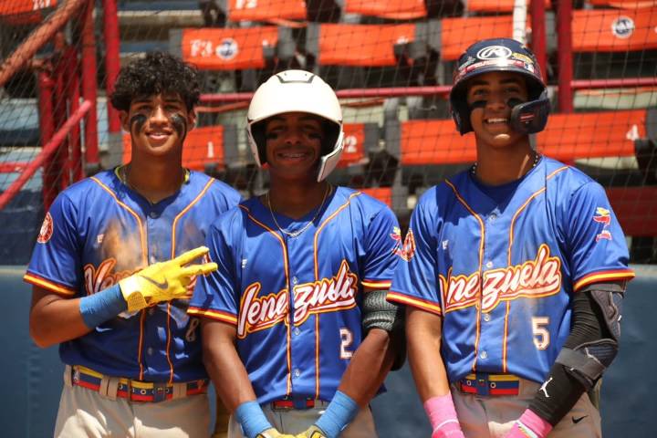 Venezuela clasifica a la Gran Final del Panamericano U15