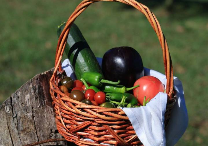Verduras de otoño a la mesa