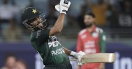 Pakistan begins Asia Cup with 93-run win over Oman