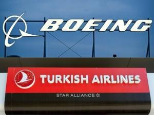 Turkish Airlines inks big Boeing deal after Erdogan visits US