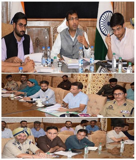 Div Com-(K) directs constitution of committee for regulation of traffic movement in Srinagar city