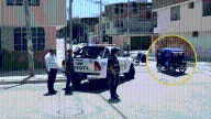 Policía captura a dos presuntos extorsionadores con material explosivo en Piura