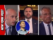 3 Most Powerful Moments From JD Vance Hosting the Charlie Kirk Show