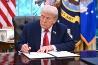 Trump admin live updates: Trump announces new tariffs on cabinets, trucks, drugs