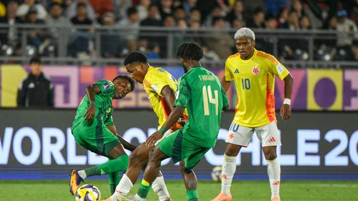 Selección Colombia 1-0 Arabia Saudí, en el Mundial Sub-20 de Chile: así quedó el partido