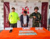 En Villavicencio, capturaron a alias «Bollo Negro», temido jefe de sicarios del Clan del Golfo