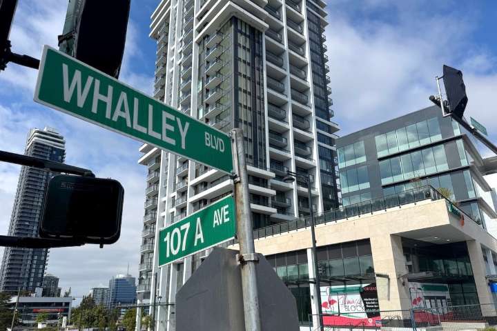 PHOTOS: Inside new 35-floor tower on old Flamingo Hotel site in Surrey