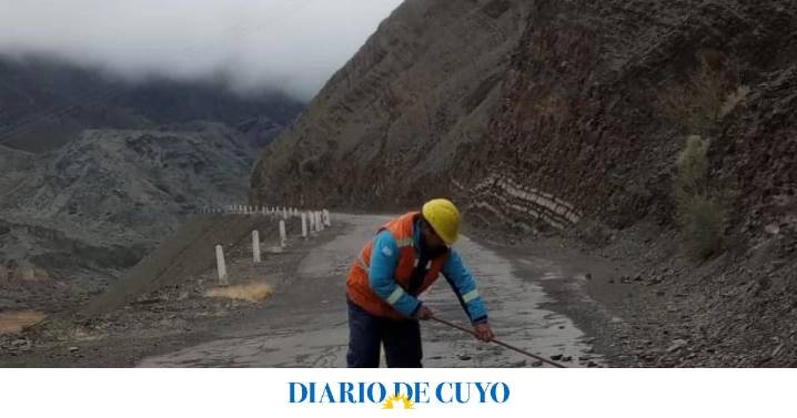 Daños por el temporal en San Juan: el estado de las rutas en toda la geografía provincial
