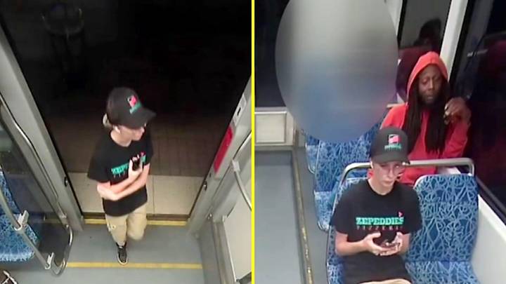 Cámaras captan brutal apuñalamiento y asesinato a refugiada ucraniana en un tren en Estados Unidos