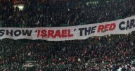 Israel should be banned from international soccer: UN