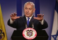 Miles de Israelíes se manifiestan un sábado más contra Netanyahu