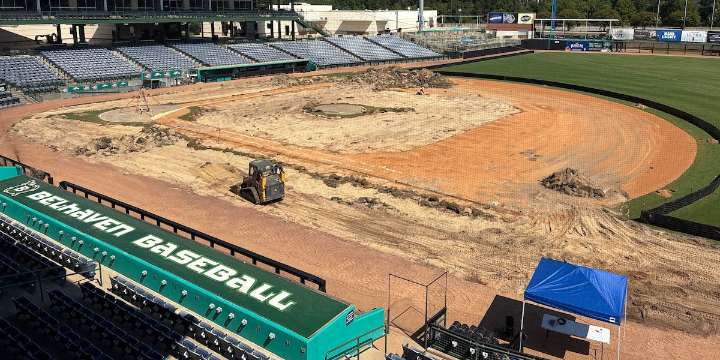 Trustmark Park to install turf infield