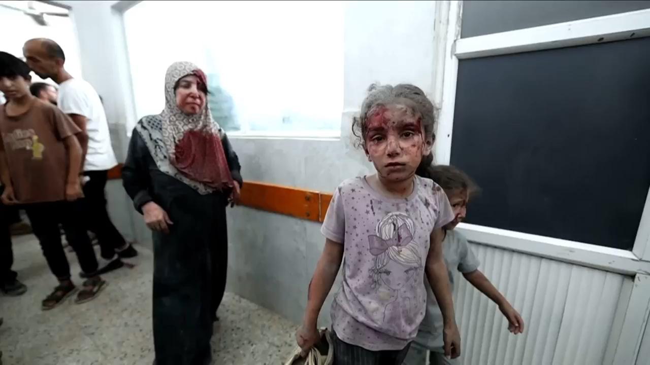 Hospitals in Gaza City are under immense pressure
