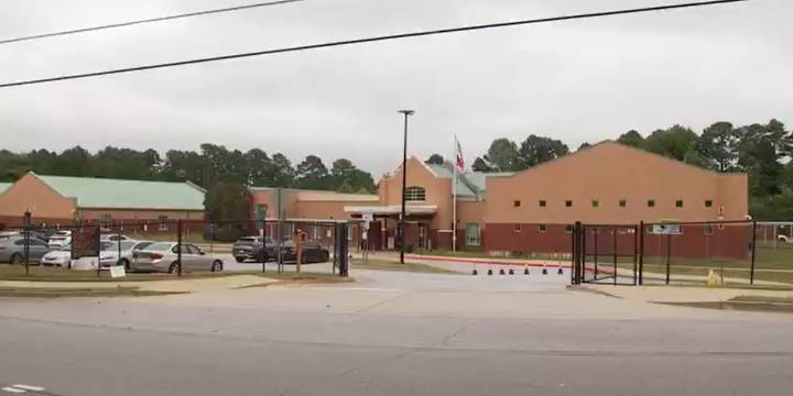 Bullet found in Heritage Elementary cafeteria, principal says