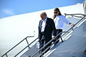 Trump’s granddaughter launches clothing brand from White House