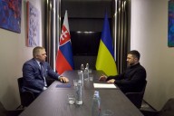 Zelenskiy meets Slovakia's Fico, says Ukraine will respond to Russia's energy attacks
