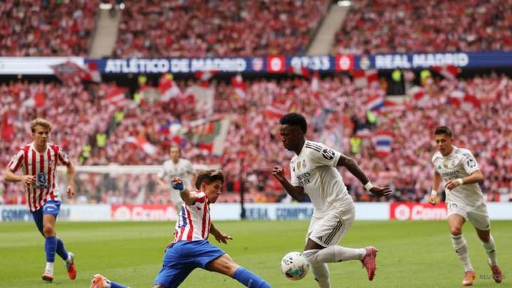 Alvarez double sparks Atletico comeback to stun leaders Real Madrid 5