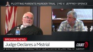 Judge Declares Mistrial in Plotting Parents Murder Trial