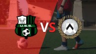 Serie A: Por la fecha 5 se enfrentarán Sassuolo y Udinese