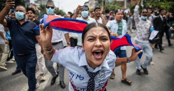 Las protestas de la Gen Z en Nepal provocan la caída del gobierno