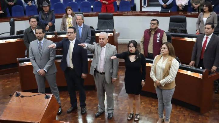 Eligen a los 3 integrantes del órgano de administración del PJESLP