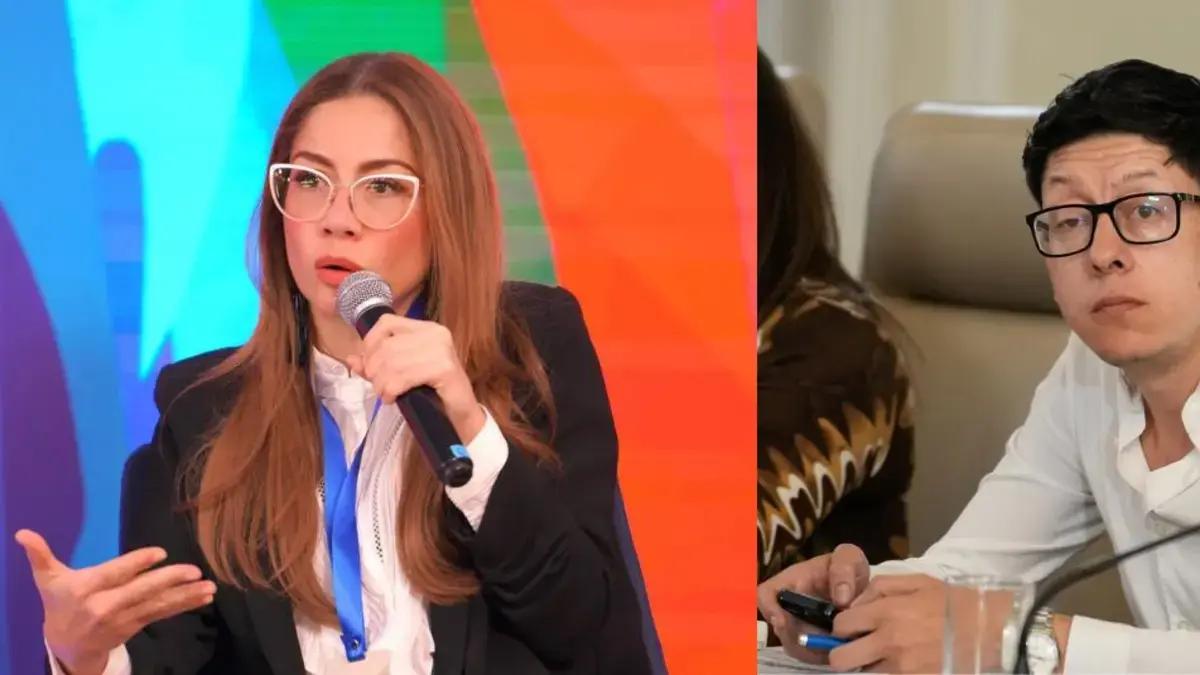 Así fue el choque entre la representante Catherine Juvinao y el ministro Daniel Rojas por el presupuesto para el Icetex