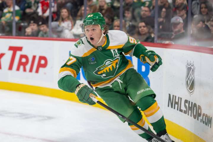 Report: Wild star Kirill Kaprizov turns down record $128 million contract