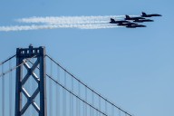 Federal shutdown would likely yank Blue Angels from San Francisco Fleet Week