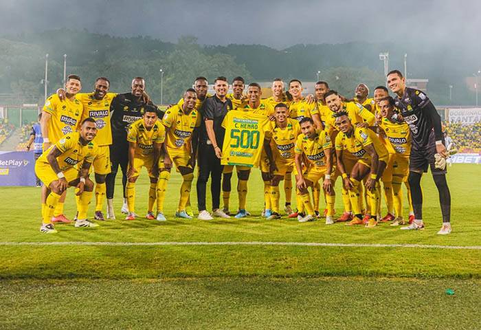 Bucaramanga manda en la Liga