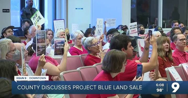 Speakers urge Supervisors to void land deal for Project Blue