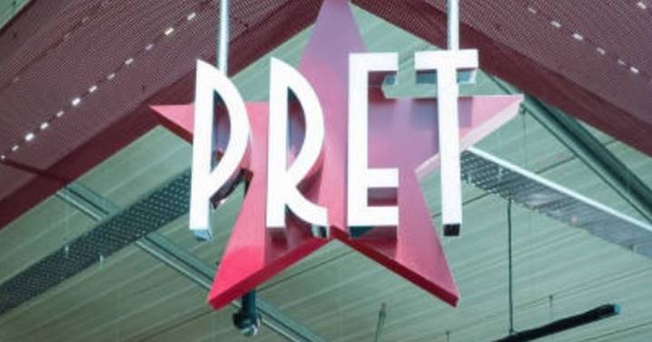 Pret evacuated after 'substance thrown over customer'