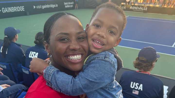 Taylor Townsend Shares Emotional Locker Room Moment With Son After Brutal US Open Defeat After a heartbreaking US Open defeat, Taylor Townsend shares an emotional post-match moment with her son. Get t