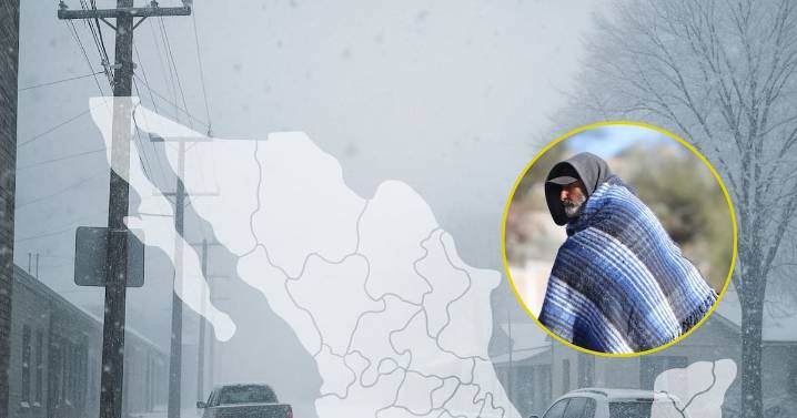 Vórtice Polar, la gran masa de aire gélido, traerá frío extremo y nevadas a 4 estados de México en esta fecha
