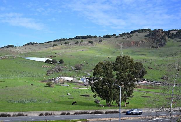 Tribe behind proposed Bay Area casino breaks ground on homes, offices as legal fight continues