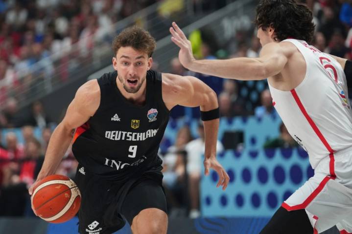 Magic's Franz Wagner, da Silva help Germany win EuroBasket
