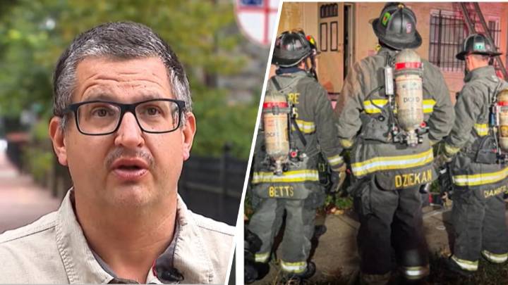 Hieren de bala a bombero de D.C. durante intento de robo
