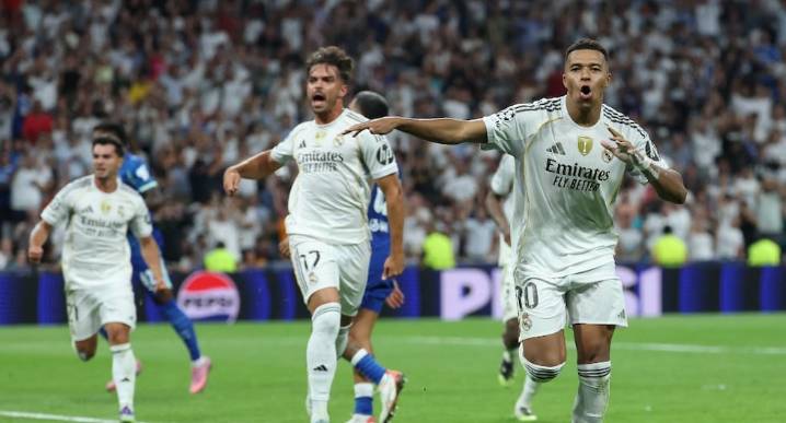 Real Madrid venció al Marsella (2-1) en su debut en la Champions League 2025/2026 | VIDEO Con dos goles de penal de Kylian Mbappé, Real Madrid ‘le dio vuelta’ al Marsella y sumó su primer triunfo en l