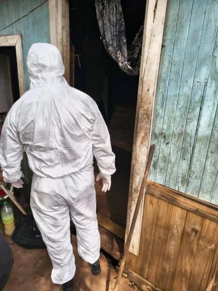 Crimen en Jardín América: la pista que llevó a dos menores