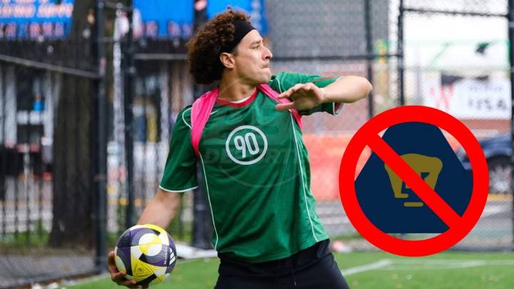 Liga MX: Pumas buscó a Memo Ochoa antes de Keylor Navas, pero el portero declinó la oferta