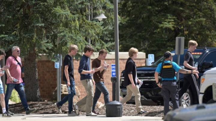 Student dead after shooting 2 then self at Colorado school, officials
