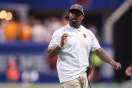 Syracuse football coach issues warning to other coaches: 'I ain't no b--