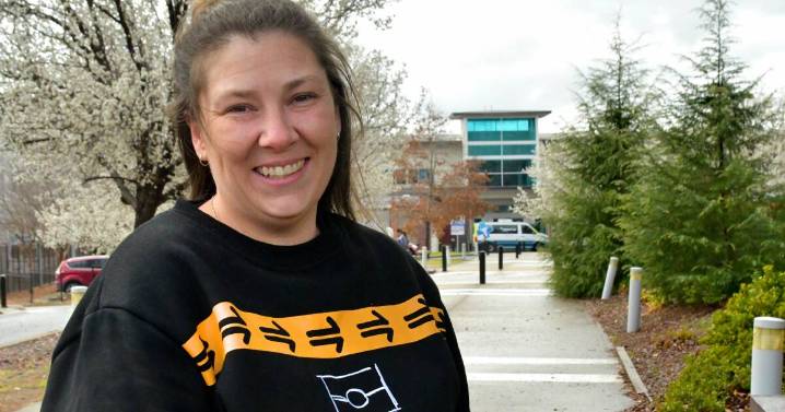 'Never thought I'd be able to do it': Amy overcame self