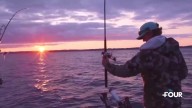 Father-Son Duo Provides Memorable Fishing Experience on Lake Michigan